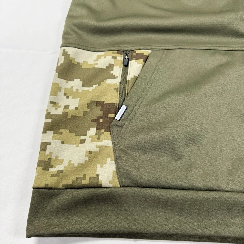 Dallas Cowboys Nike Therma-FIT Salute Service Hoodie 2022 Men's Large Camo‎ NFL
